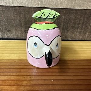 With Love Joanne Delomba Novelty Flamingo Salt Or Pepper Shaker